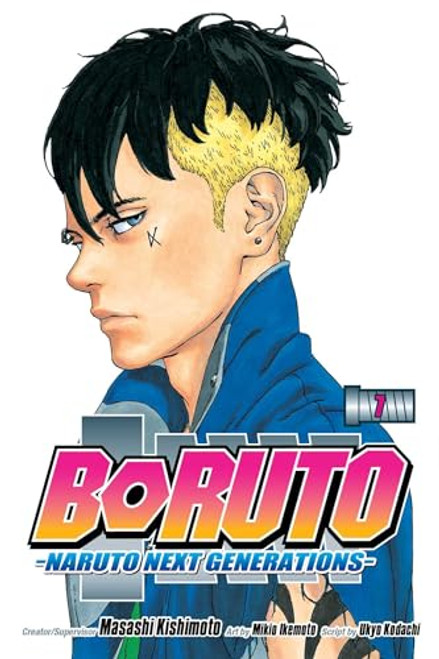 Boruto: Naruto Next Generations, Vol. 7 By Masashi Kishimoto - Paperback