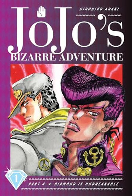 Jojo's Bizarre Adventure: Part 4--Diamond Is Unbreakable, Vol. 1 By Hirohiko Araki - Hardcover
