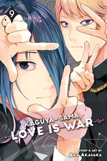 Kaguya-Sama: Love Is War, Vol. 9 By Aka Akasaka - Paperback