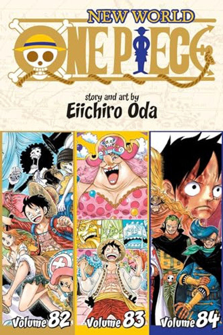 One Piece (Omnibus Edition), Vol. 28: Includes Vols. 82, 83 & 84 By Eiichiro Oda - Paperback