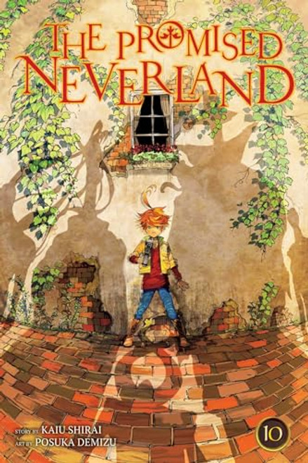 The Promised Neverland, Vol. 10 By Kaiu Shirai - Paperback