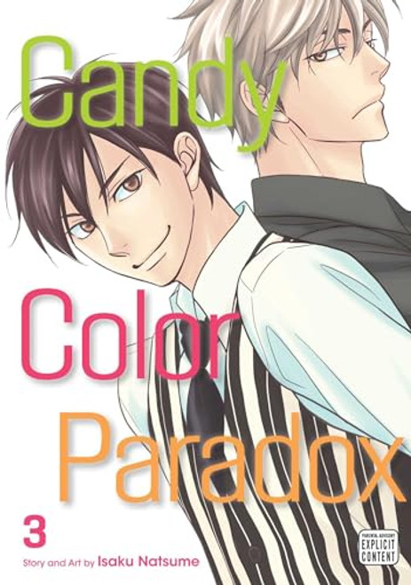 Candy Color Paradox, Vol. 3 By Isaku Natsume - Paperback