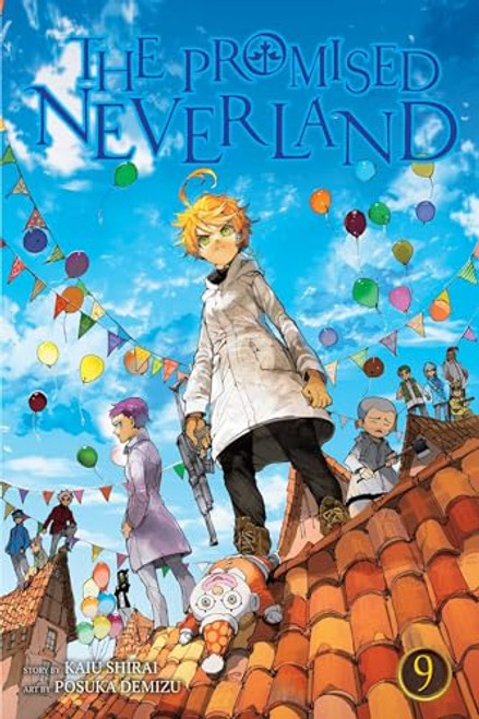 The Promised Neverland, Vol. 9 By Kaiu Shirai - Paperback