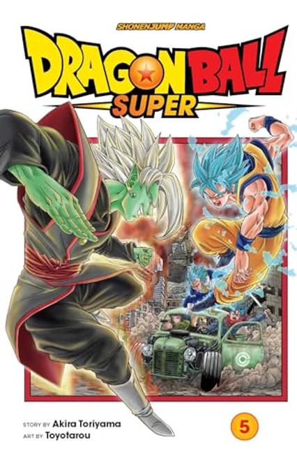 Dragon Ball Super, Vol. 5 By Akira Toriyama - Paperback