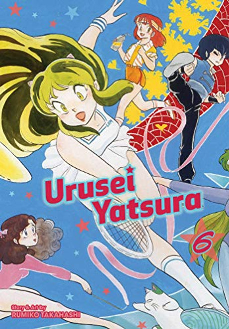 Urusei Yatsura, Vol. 6 By Rumiko Takahashi - Paperback