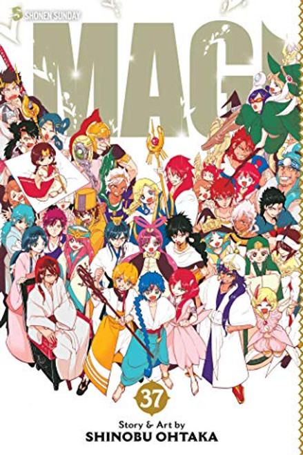 Magi: The Labyrinth of Magic, Vol. 37 By Shinobu Ohtaka - Paperback