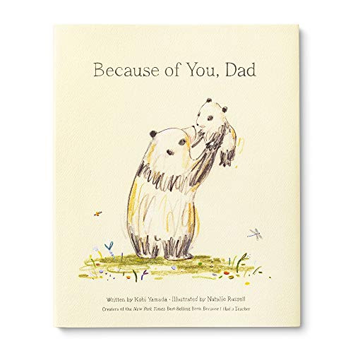 Because of You, Dad -- New York Times Bestseller By Kobi Yamada - Hardcover