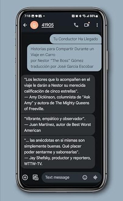 Tu Conductor Ha Llegado By Nestor The Boss Gomez - Paperback