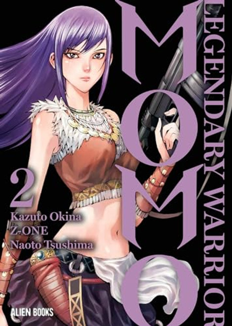 Momo: Legendary Warrior Vol 2 By Haruna Nakazato - Paperback