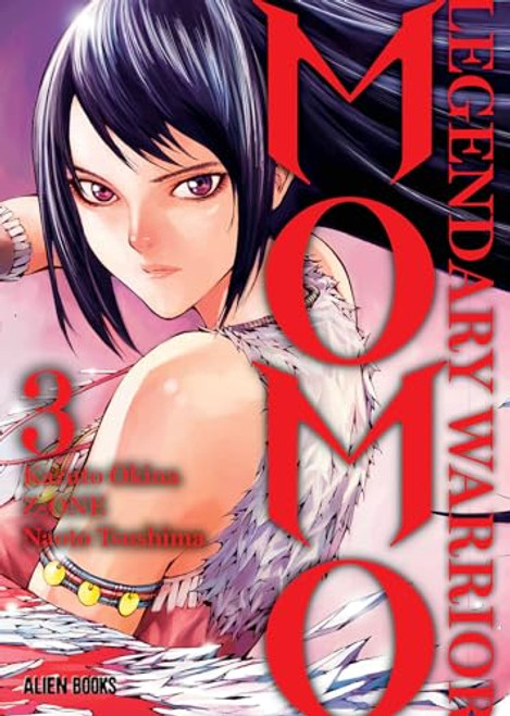Momo: Legendary Warrior Vol 3 By Kazuto Okina - Paperback