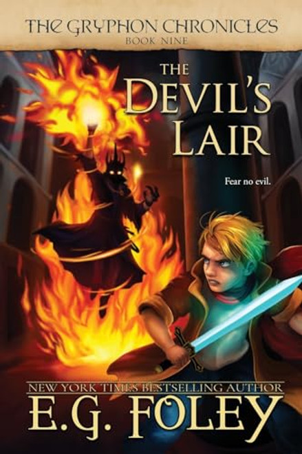 The Devil's Lair (The Gryphon Chronicles, Book 9) By E. G. Foley - Paperback