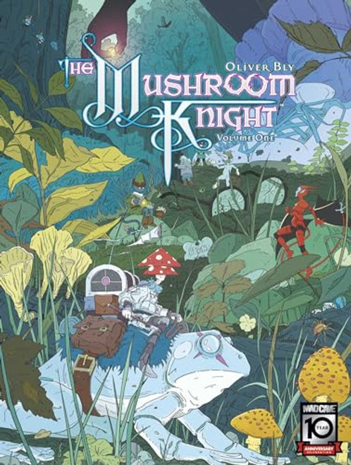 The Mushroom Knight Vol. 1 By Oliver Bly - Paperback