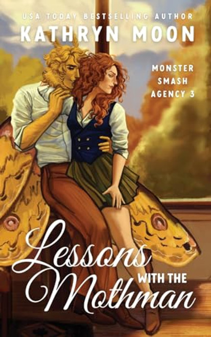 Lessons With The Mothman By Kathryn Moon - Paperback
