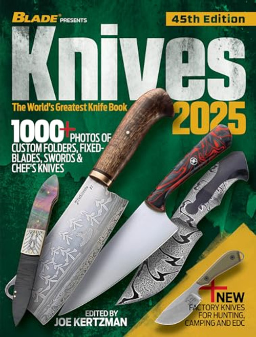 Knives 2025 By Joe Kertzman - Paperback