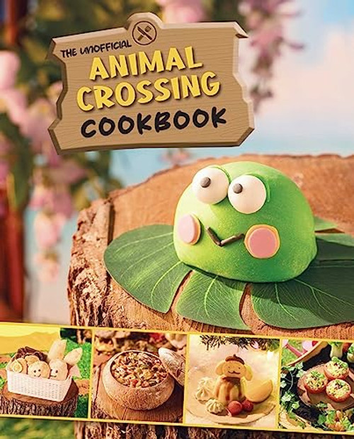 The Unofficial Animal Crossing Cookbook By Tom Grimm - Hardcover