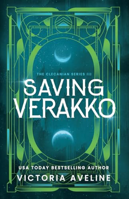 Saving Verakko: Discreet Cover By Victoria Aveline - Paperback