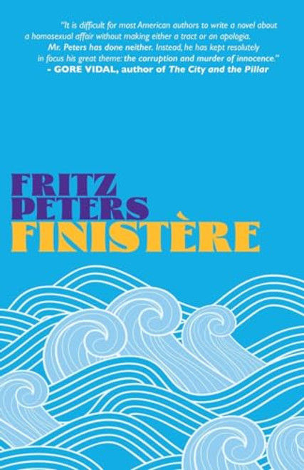 Finistre By Fritz Peters - Paperback