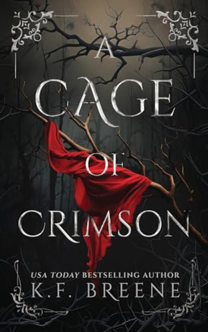 A Cage of Crimson By K. F. Breene - Paperback