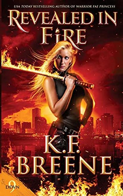 Revealed in Fire By K. F. Breene - Paperback