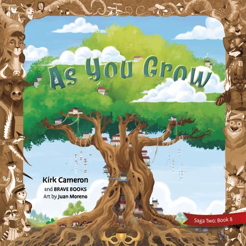 As You Grow By Kirk Cameron - Paperback