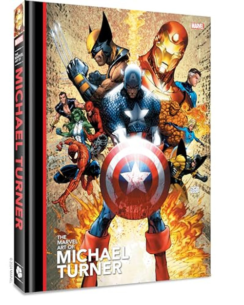 The Marvel Art of Michael Turner By Michael Turner - Hardcover