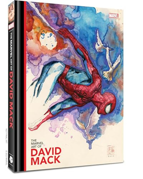 The Marvel Art of David Mack By David Mack - Hardcover