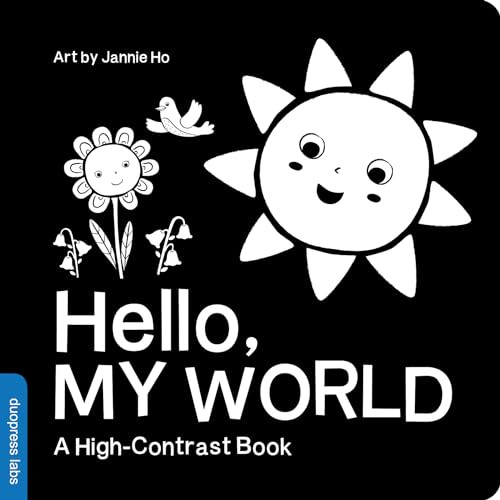 Hello, My World By Duopress Labs - Board Books