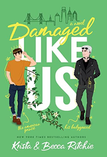 Damaged Like Us (Special Edition Hardcover) By Krista Ritchie - Hardcover