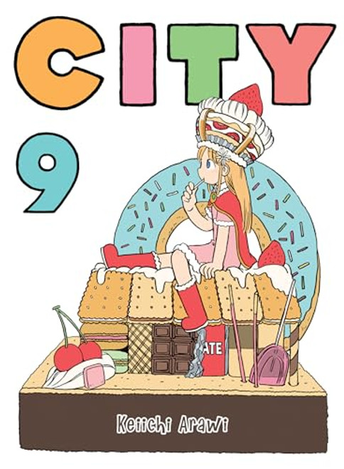 City 9 By Keiichi Arawi - Paperback