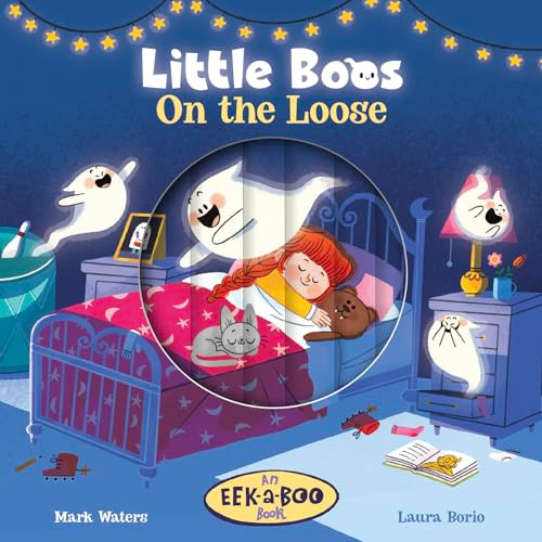 Little Boos on the Loose By Mark Waters - Board Books