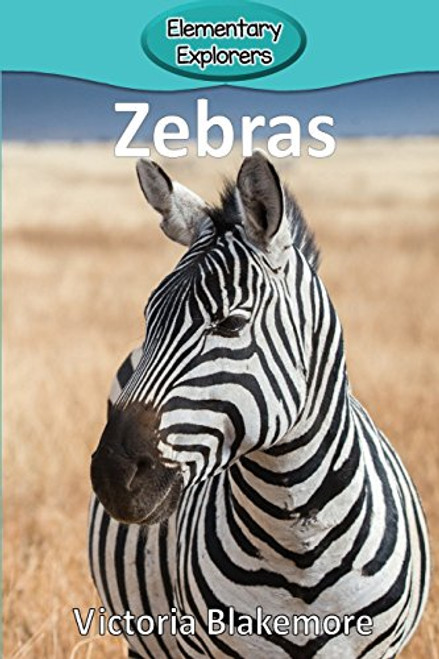 Zebras By Victoria Blakemore - Paperback