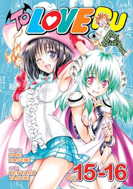 To Love Ru Vol. 15-16 By Saki Hasemi - Paperback