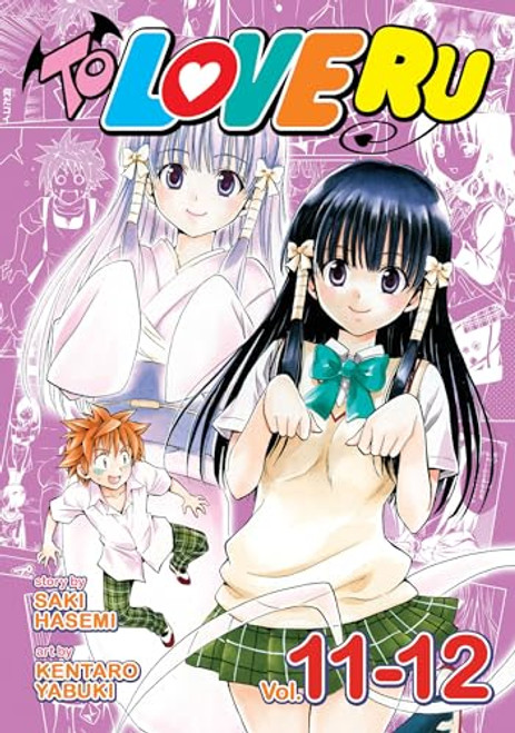 To Love Ru Vol. 11-12 By Saki Hasemi - Paperback
