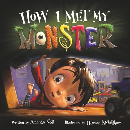 How I Met My Monster By Amanda Noll - Hardcover