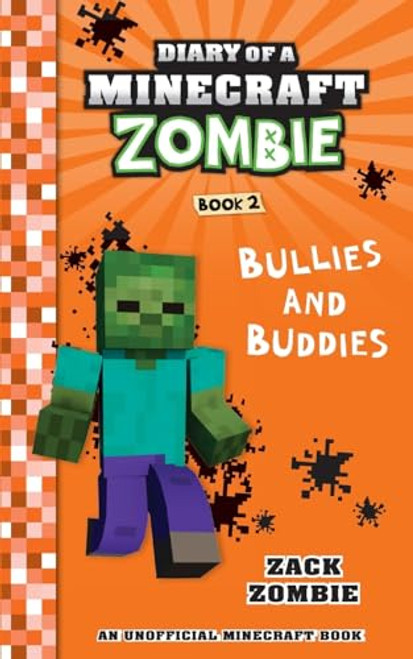 Diary of a Minecraft Zombie Book 2: Bullies and Buddies By Zack Zombie - Paperback