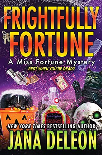 Frightfully Fortune By Jana DeLeon - Paperback