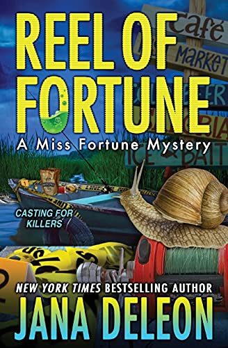 Reel of Fortune By Jana DeLeon - Paperback