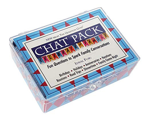 Chat Pack Celebrate the Family: Fun Questions to Spark Family Conversations By Paul Lowrie - Other
