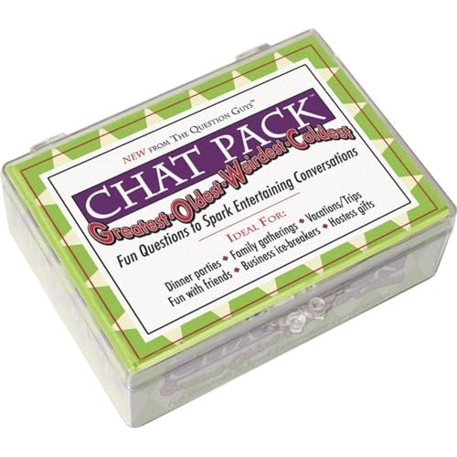Chat Pack Greatest-Oldest-Weirdest-Coldest: Fun Questions to Spark Entertaining Conversations By Bret Nicholaus - Other