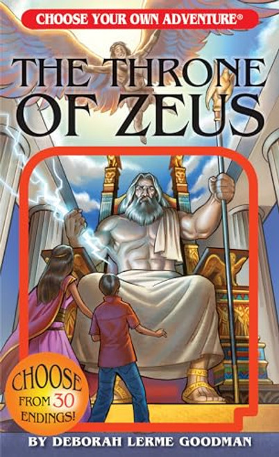 The Throne of Zeus By Deborah Lerme Goodman - Paperback