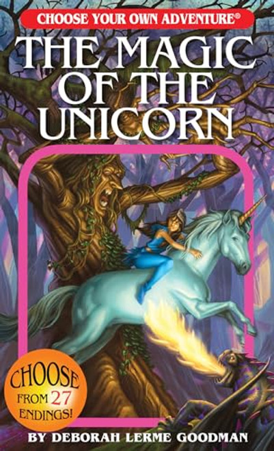 The Magic of the Unicorn By Deborah Lerme Goodman - Paperback