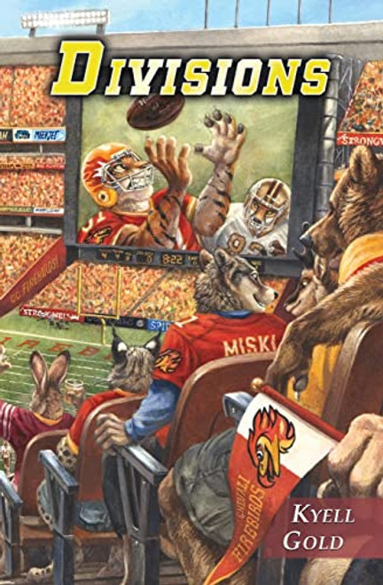 Divisions By Kyell Gold - Paperback