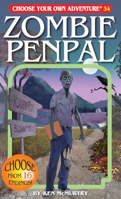 Zombie Penpal By Ken McMurtry - Paperback