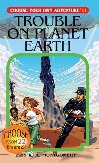 Trouble on Planet Earth By R. a. Montgomery - Paperback