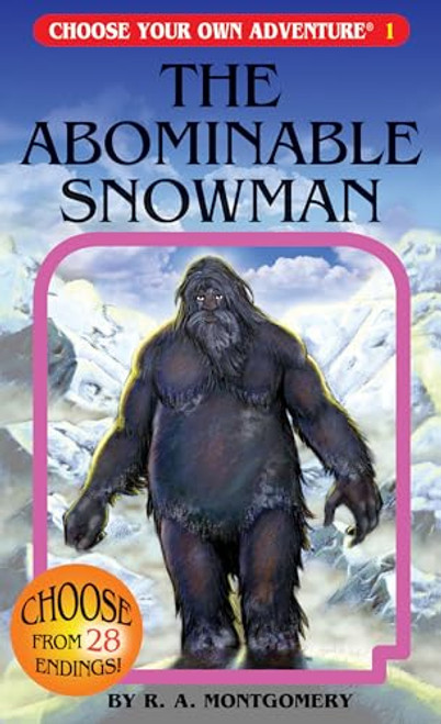 The Abominable Snowman By R. a. Montgomery - Paperback