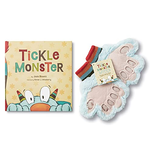 Tickle Monster Laughter Kit [With Tickle Mitts] By Josie Bissett - Hardcover