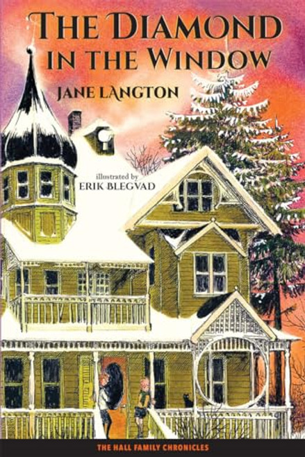 The Diamond in the Window By Jane Langton - Paperback