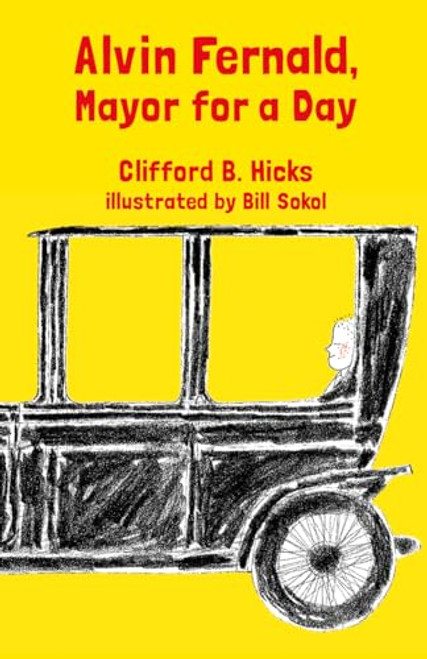 Alvin Fernald, Mayor for a Day By Clifford B. Hicks - Paperback