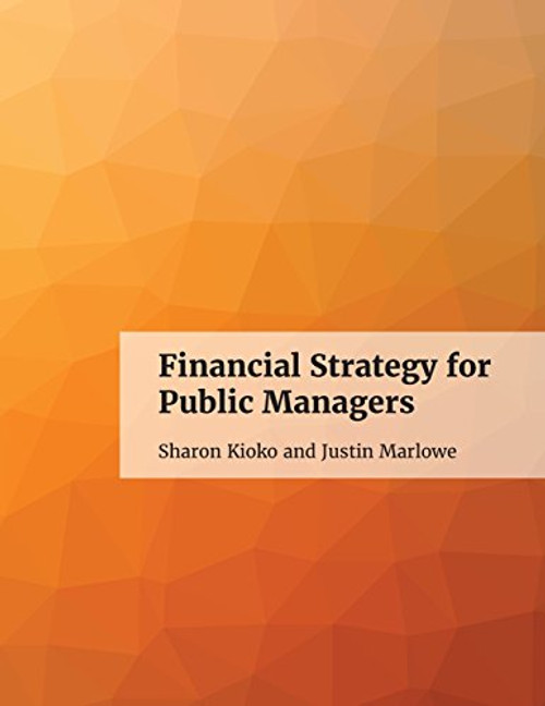 Financial Strategy for Public Managers By Sharon Kioko - Paperback