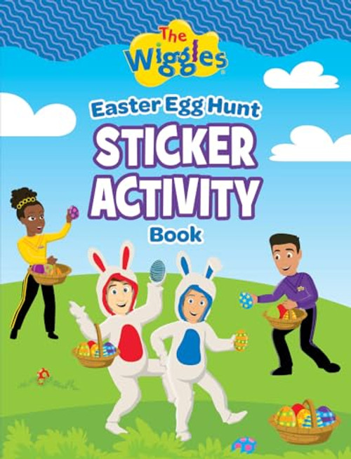 Easter Egg Hunt Sticker Activity Book By The Wiggles - Paperback